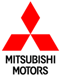 Logo of Mitsubishi - Hollywood Burbank Aéroport
